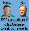 Rex Vogel & Al Cohoe, our RV experts!