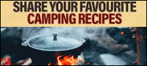 Share your camping recipes