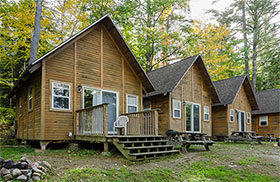 Rental cabin photo