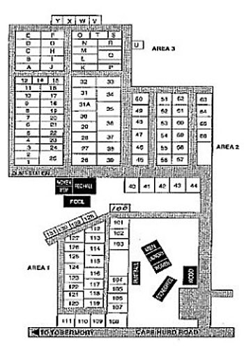 Campground sitemap